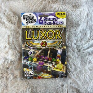 Mumbo Jumbo Premium 6 Pack Games Luxor 2 Jewel Quest PC CD ROM
